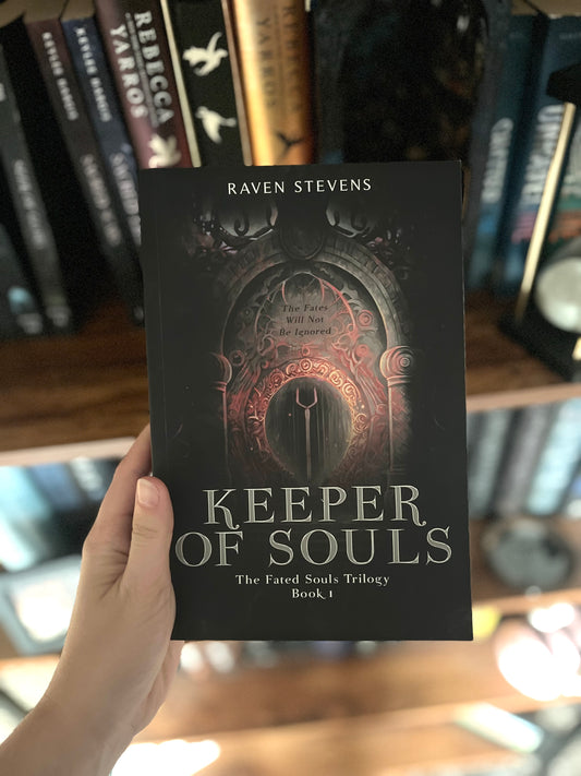 Keeper of Souls Signed Paperback