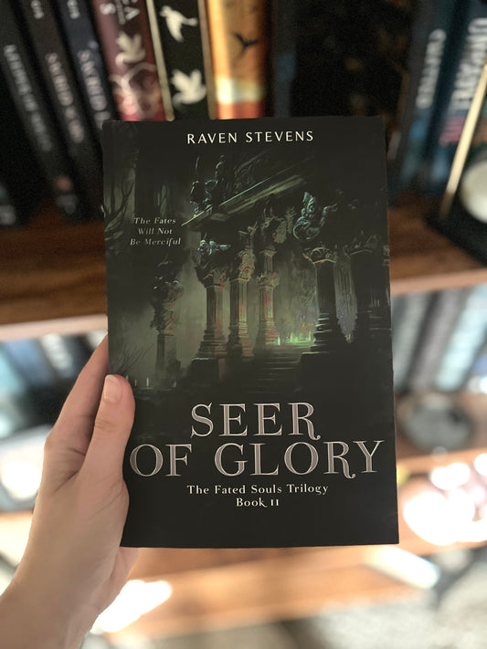 Seer of Glory Signed Paperback