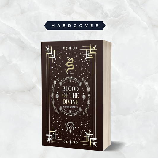 PREORDER Blood of the Divine Signed Special Edition