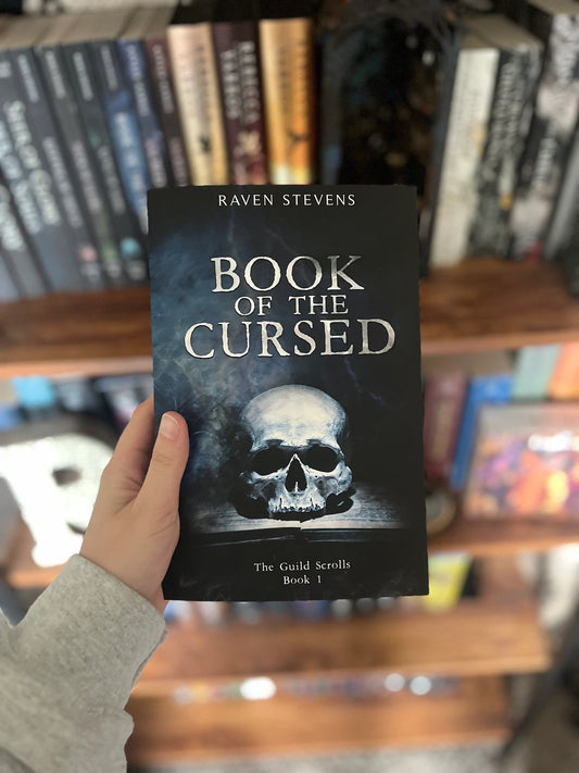 Book of the Cursed Signed Paperback
