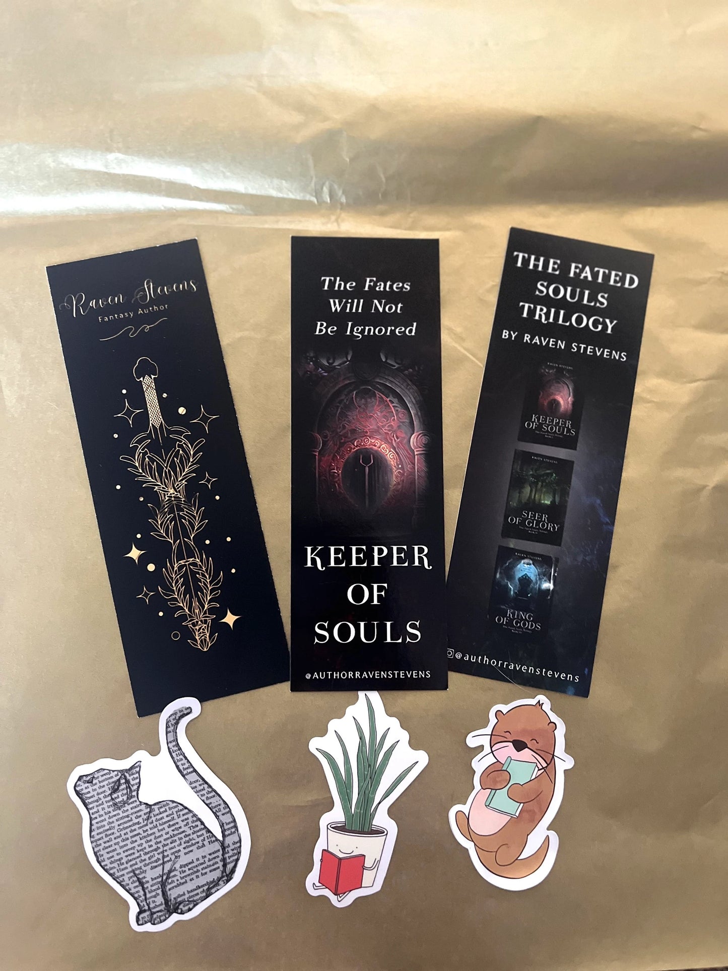 Keeper of Souls Signed Paperback