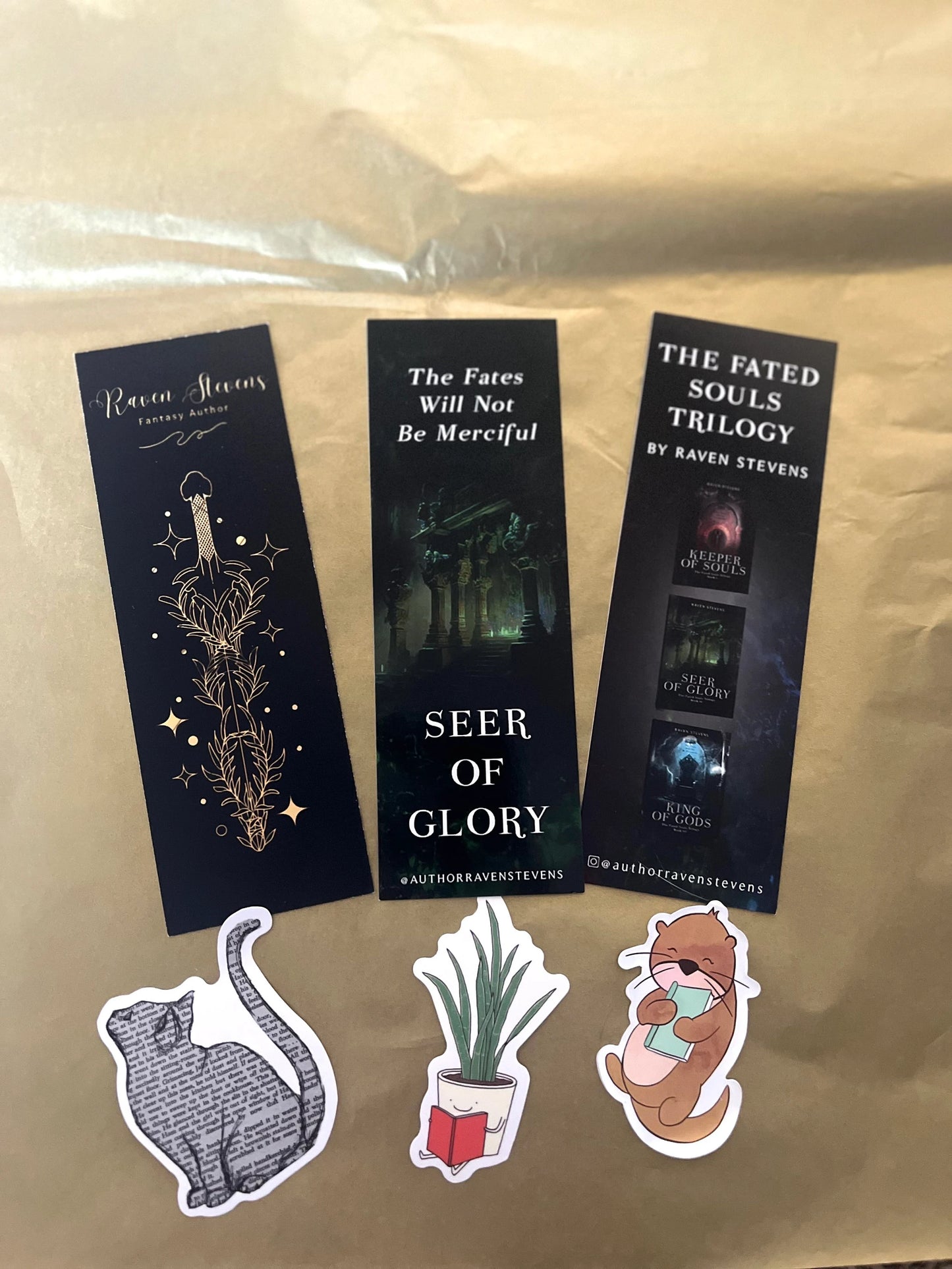 Seer of Glory Signed Paperback