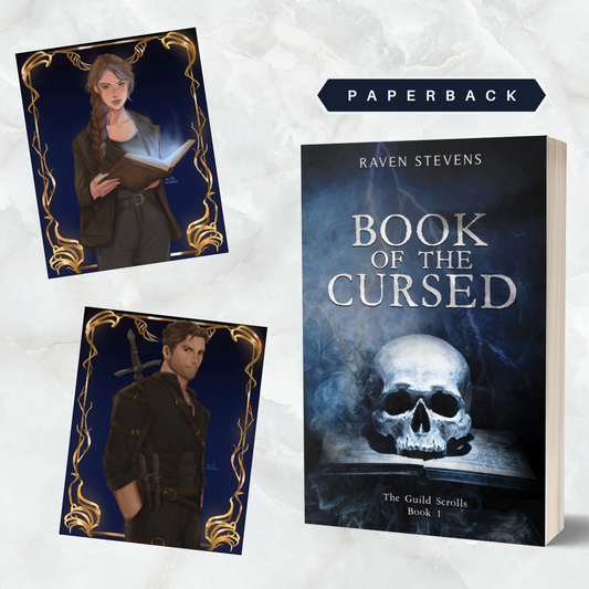 Book of the Cursed Signed Paperback
