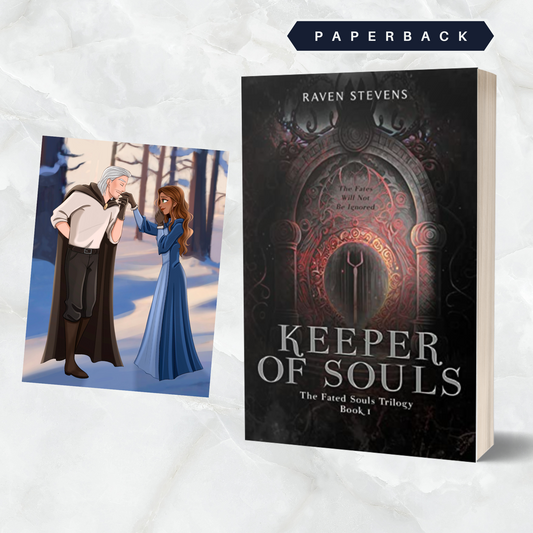 Keeper of Souls Signed Paperback
