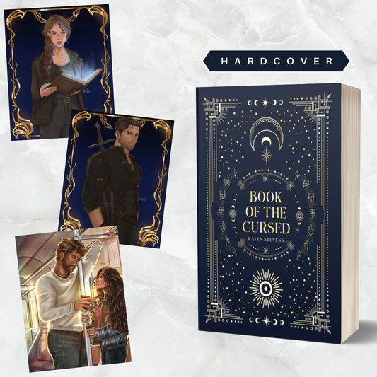 Book of the Cursed Signed Special Edition