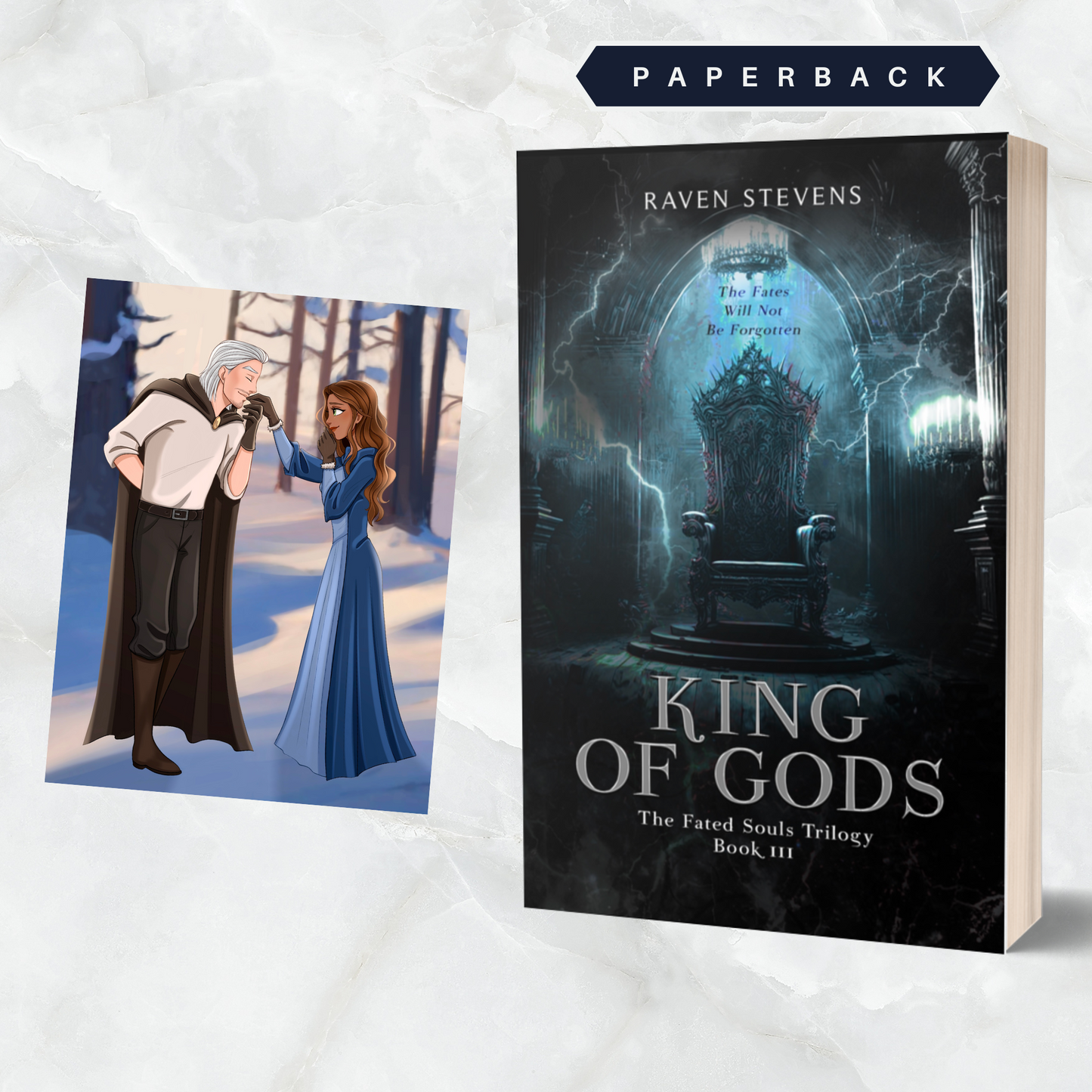 King of Gods Signed Paperback