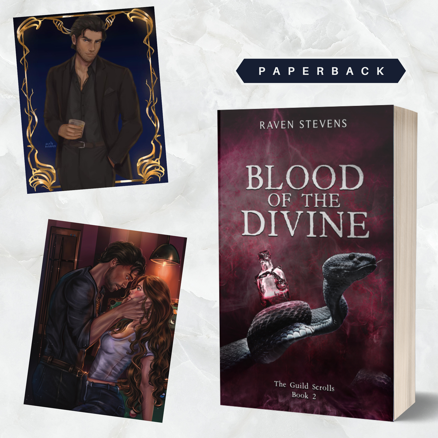 Blood of the Divine Signed Paperback