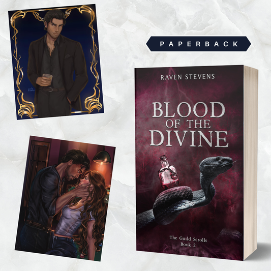 Blood of the Divine Signed Paperback