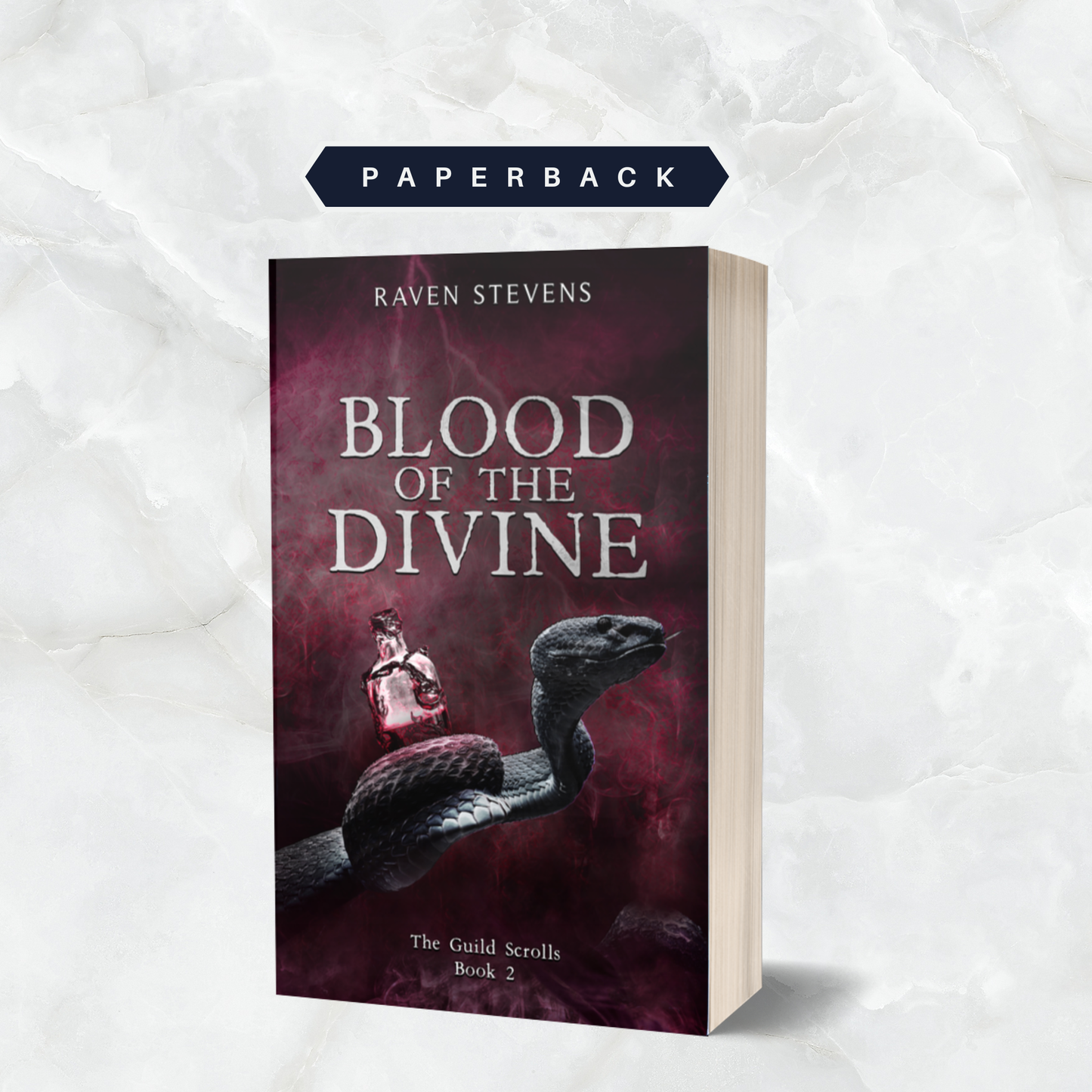 Blood of the Divine Signed Paperback