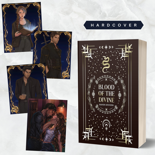 PREORDER Blood of the Divine Signed Special Edition