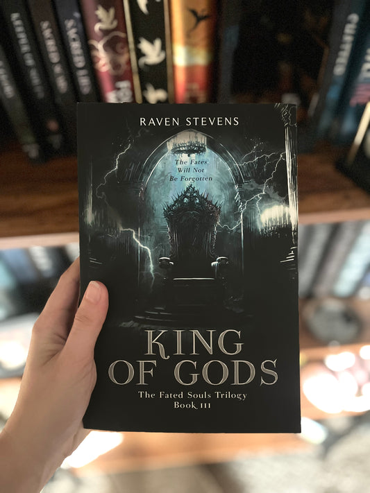 King of Gods Signed Paperback