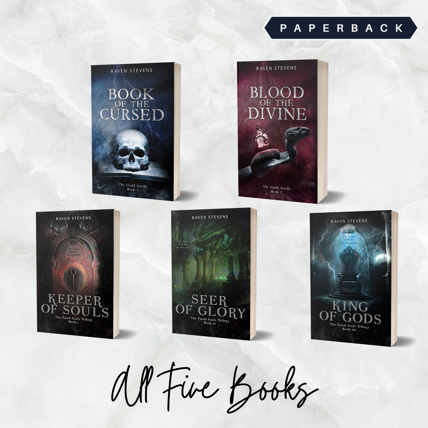 Complete Collection Signed Paperback Bundle