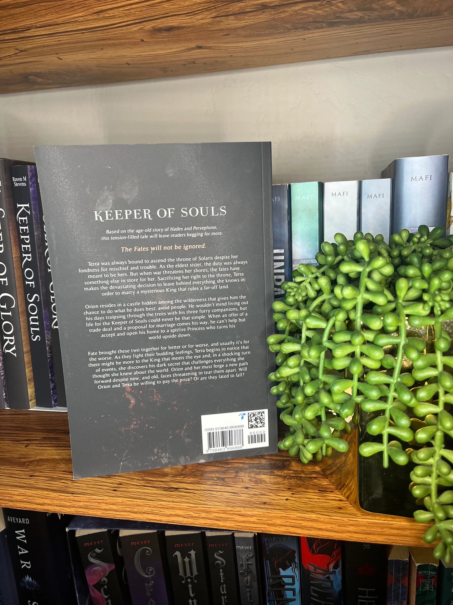 Keeper of Souls Signed Paperback