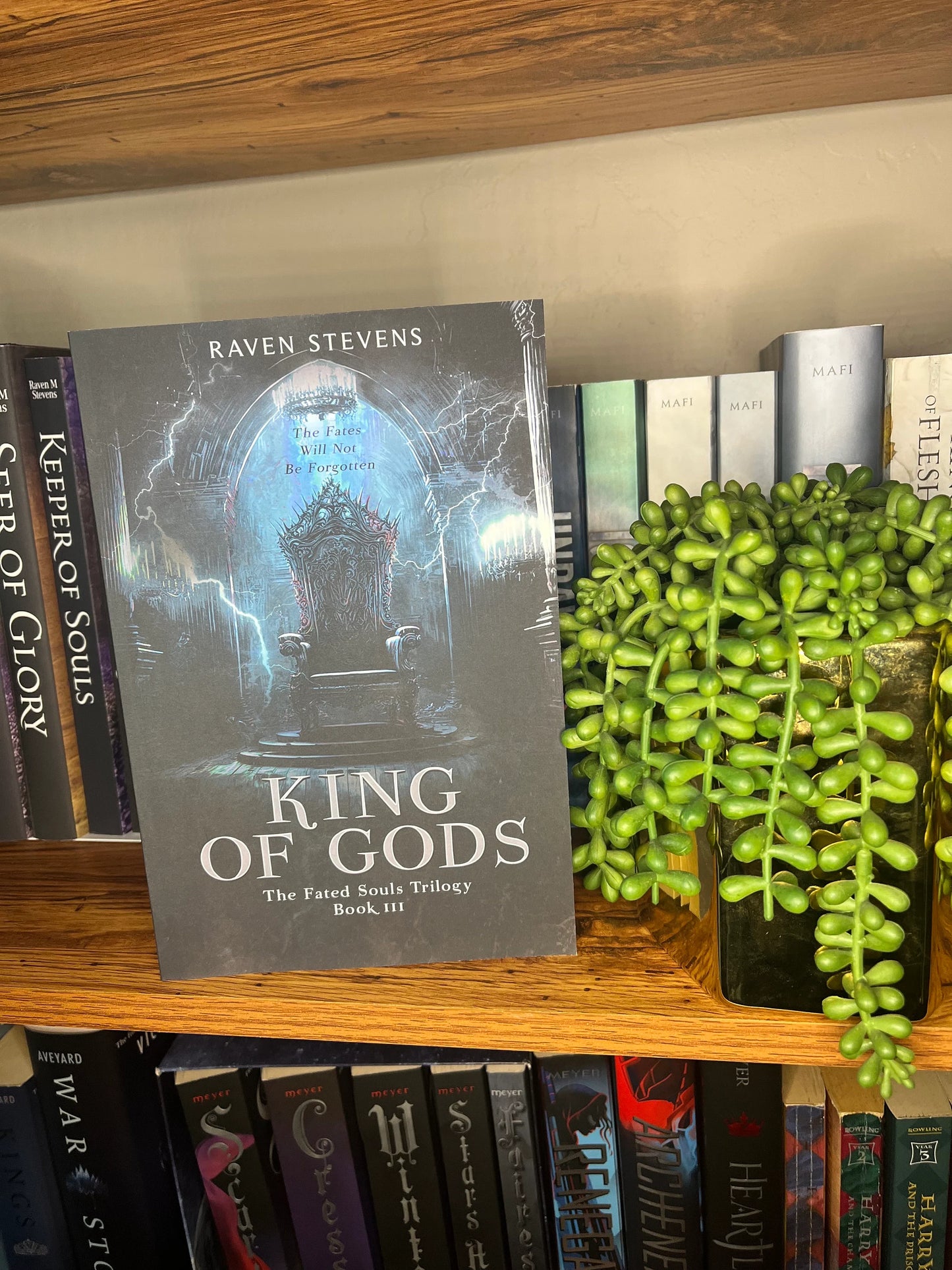 King of Gods Signed Paperback