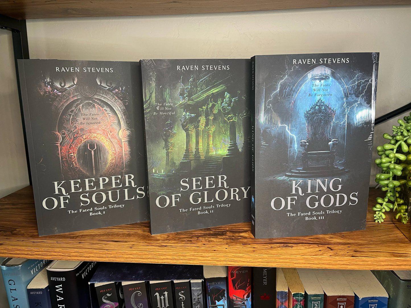 The Fated Souls Trilogy Signed Paperback Bundle