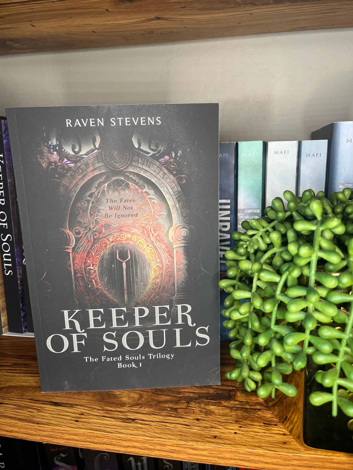 Keeper of Souls Signed Paperback