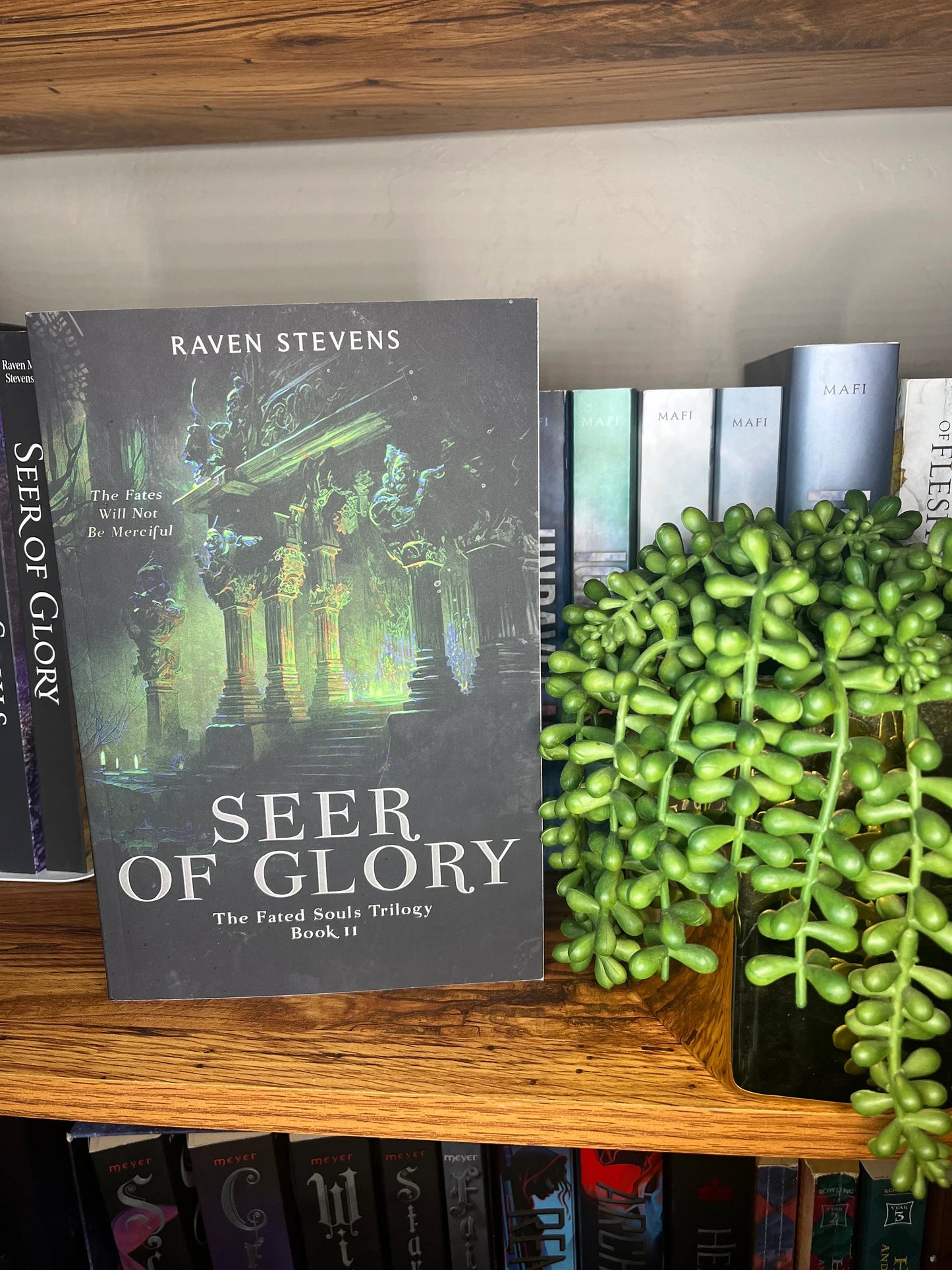 Seer of Glory Signed Paperback