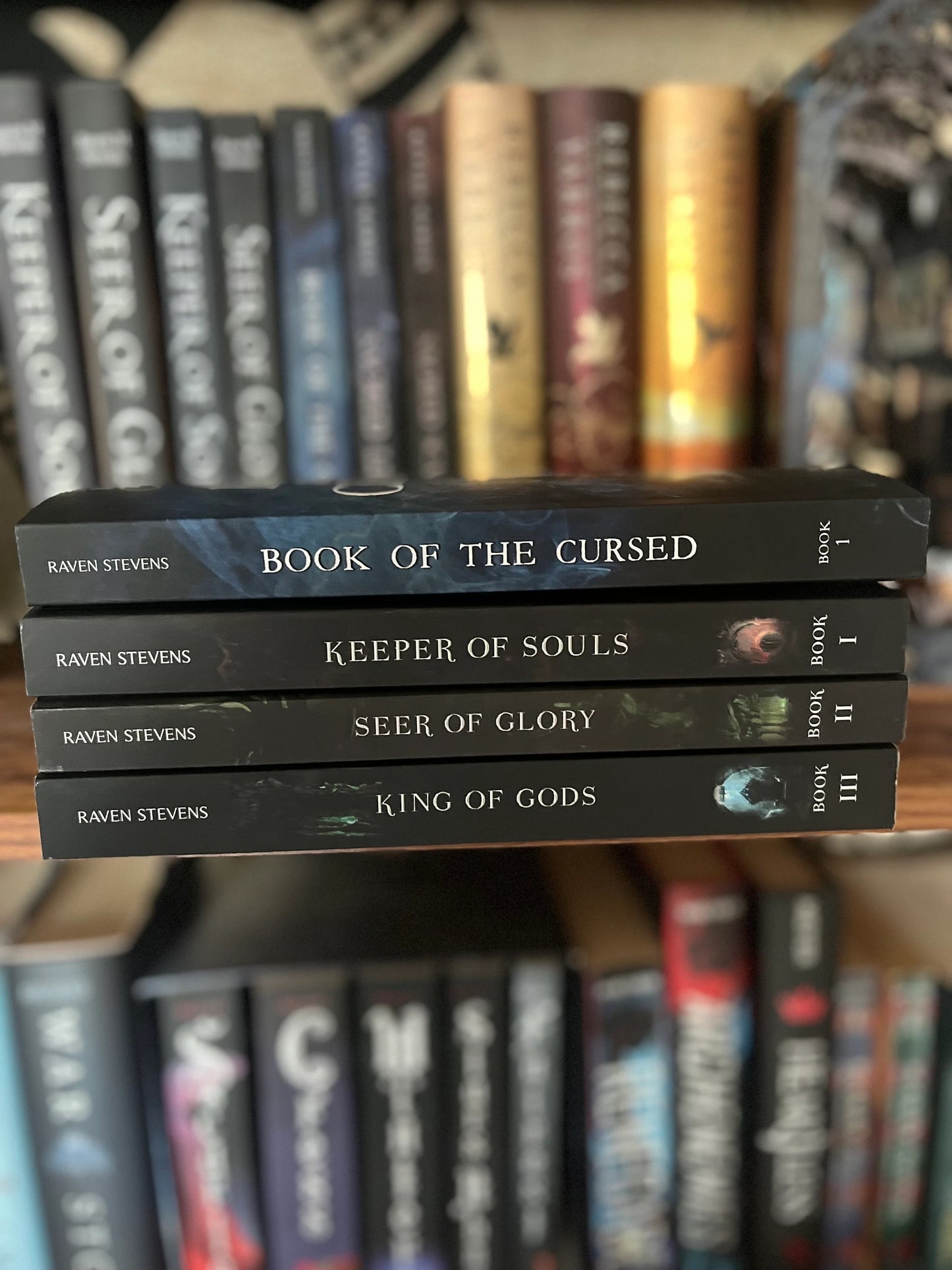 Complete Collection Signed Paperback Bundle