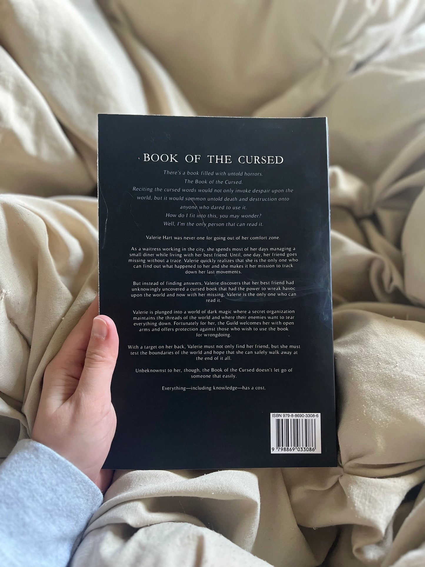 Book of the Cursed Signed Paperback