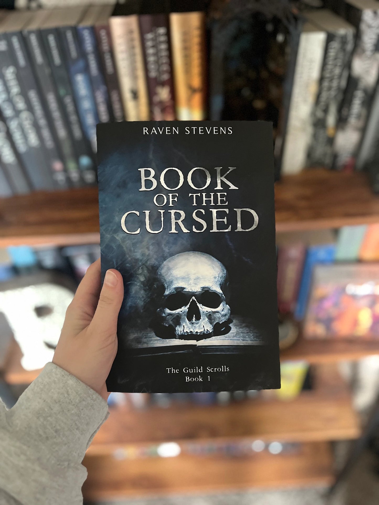 Book of the Cursed Signed Paperback