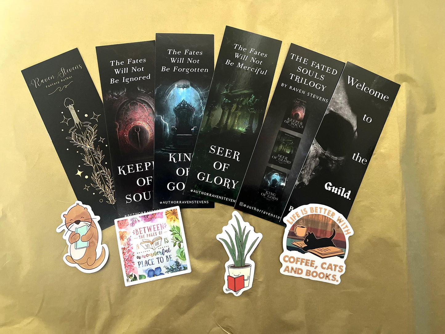 Complete Collection Signed Paperback Bundle