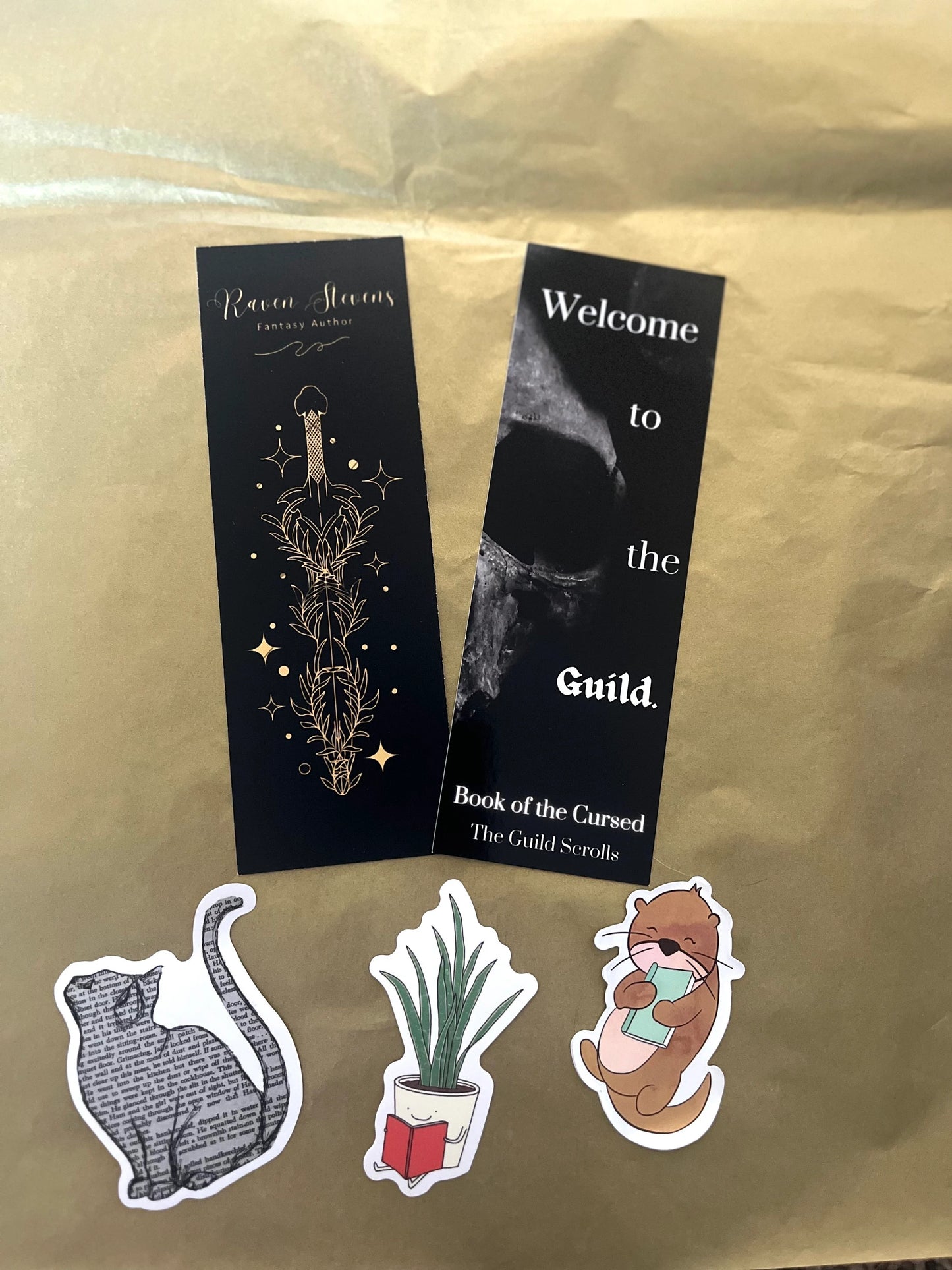 Book of the Cursed Signed Paperback