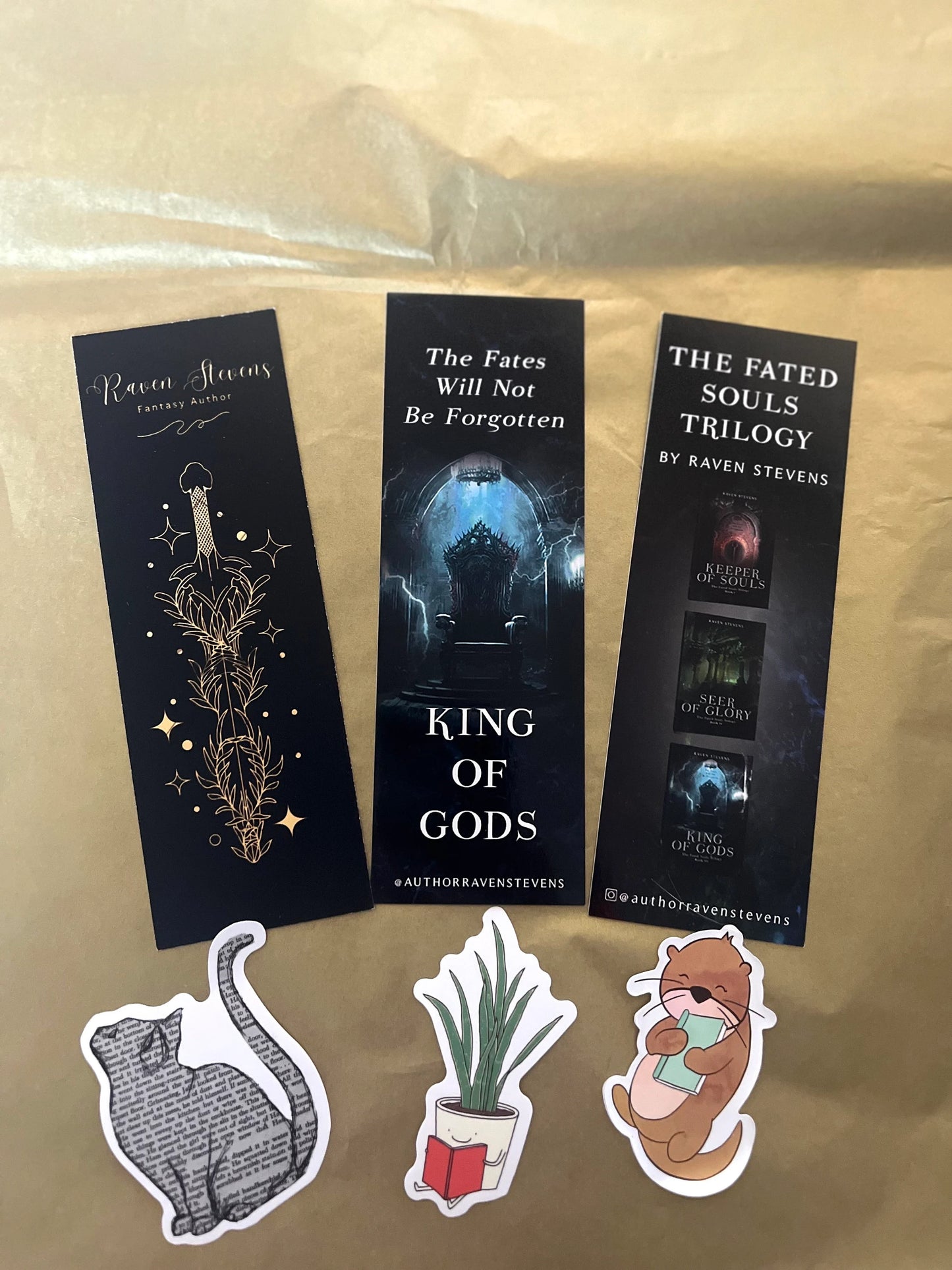 King of Gods Signed Paperback