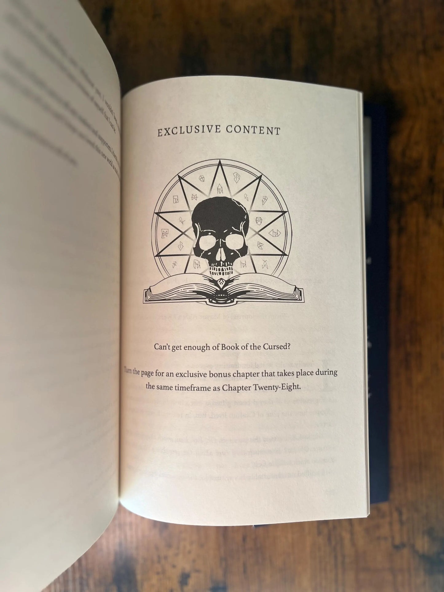 Book of the Cursed Signed Special Edition