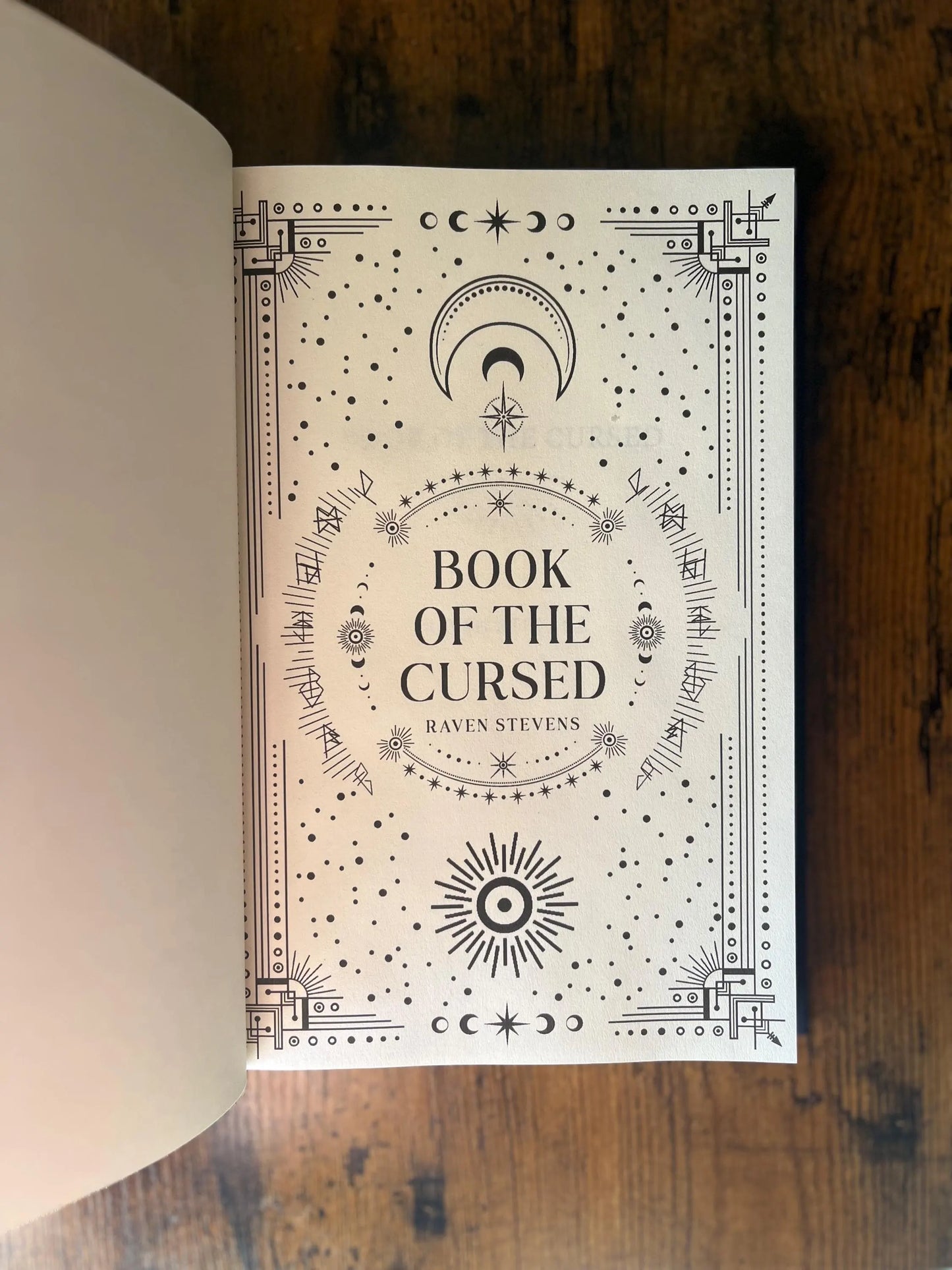 Book of the Cursed Signed Special Edition