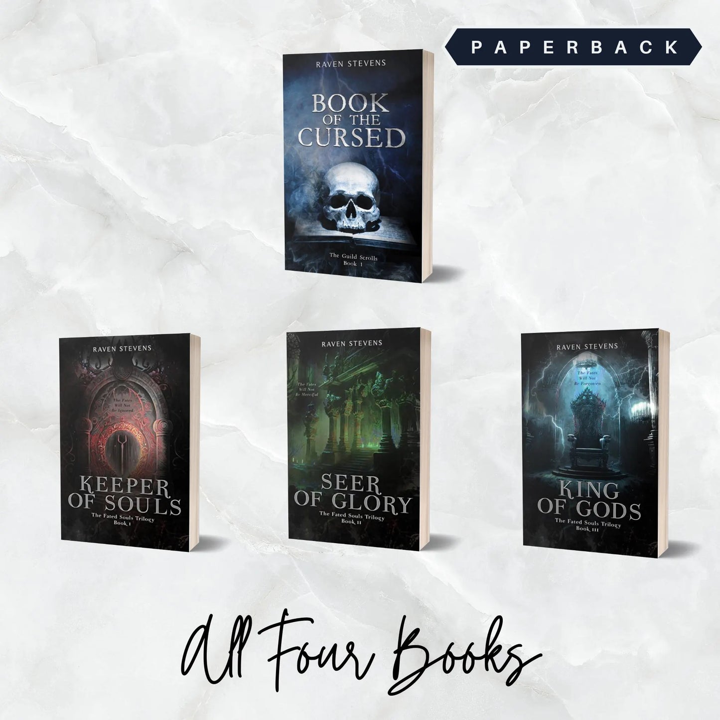 Complete Collection Signed Paperback Bundle