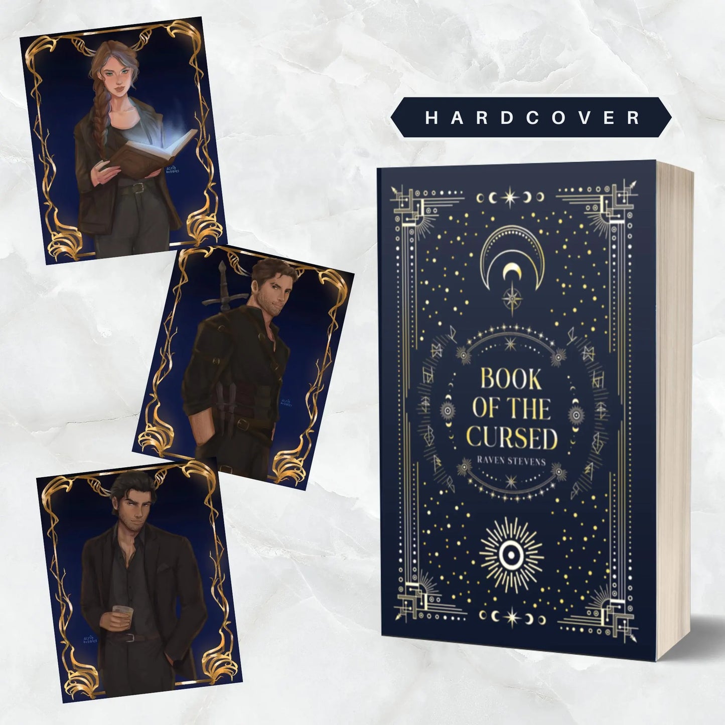 Book of the Cursed Signed Special Edition