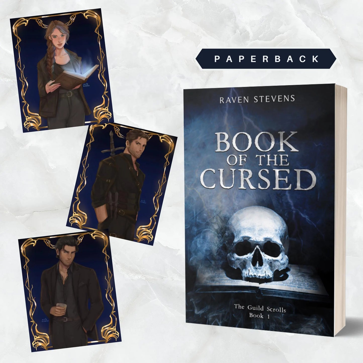 Book of the Cursed Signed Paperback