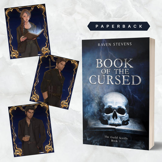 Book of the Cursed Signed Paperback
