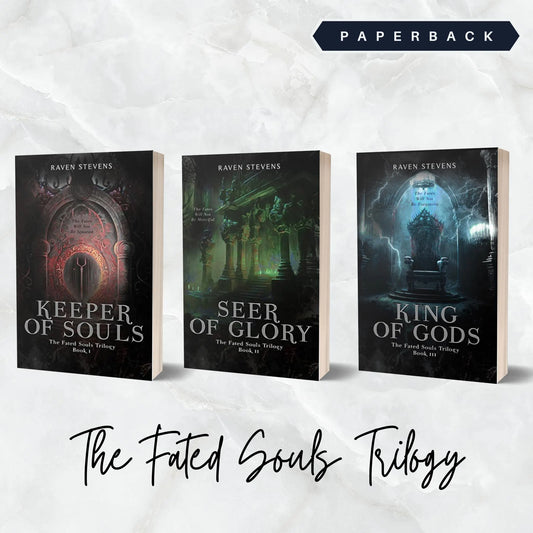 The Fated Souls Trilogy Signed Paperback Bundle